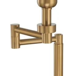 Possini Euro Design Camber Workstation Warm Gold Swing Arm Desk Lamp With Outlet And USB Port 14 Possini Euro Design Camber Workstation Warm Gold Swing Arm Desk Lamp With Outlet And USB Port -Possini Euro Design Sales Store GUEST 92a3dced d605 4801 921e 4401ce99aebe