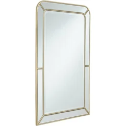 Possini Euro Design Rectangular Vanity Wall Mirror Modern Glam Beveled Edge Shiny Silver Leaf Frame 26" Wide For Bathroom Bedroom Living Family Room 9 Possini Euro Design Rectangular Vanity Wall Mirror Modern Glam Beveled Edge Shiny Silver Leaf Frame 26" Wide For Bathroom Bedroom Living Family Room -Possini Euro Design Sales Store GUEST 930744d7 ab10 446d 8038 966465fcad37