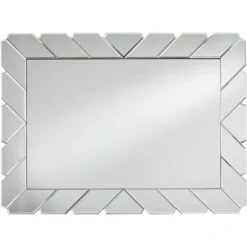 Possini Euro Design Prandini Rectangular Vanity Wall Mirror Modern Beveled Mirrored Glass Tile Frame 28" Wide For Bathroom Bedroom Home House Entryway 11 Possini Euro Design Prandini Rectangular Vanity Wall Mirror Modern Beveled Mirrored Glass Tile Frame 28" Wide For Bathroom Bedroom Home House Entryway -Possini Euro Design Sales Store GUEST 94213d5a 8181 4444 a586 0e3f077e1a53