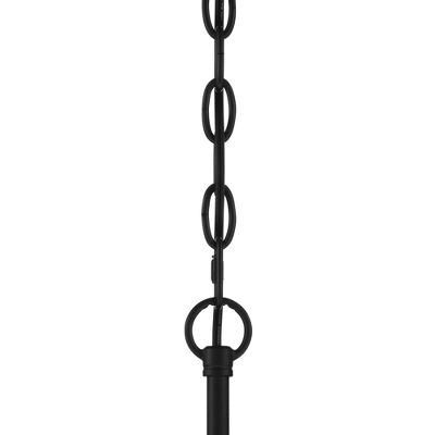 Possini Euro Design Carrine Black Gold Pendant Chandelier 15 1/4" Wide Modern Clear Crystal 4-Light Fixture For Dining Room House Foyer Kitchen Island 3 Possini Euro Design Carrine Black Gold Pendant Chandelier 15 1/4" Wide Modern Clear Crystal 4-Light Fixture For Dining Room House Foyer Kitchen Island - Image 3