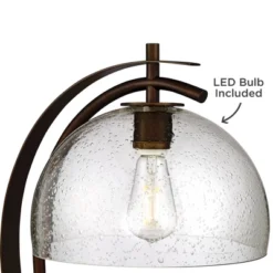 Possini Euro Design Modern Desk Lamps Set Of 2 With USB Port 22 1/2" High Bronze LED Clear Seeded Glass Shade For Bedroom Office 12 Possini Euro Design Modern Desk Lamps Set Of 2 With USB Port 22 1/2" High Bronze LED Clear Seeded Glass Shade For Bedroom Office -Possini Euro Design Sales Store GUEST 94f8b08b 460e 4367 b974 fdf11d3b35a4