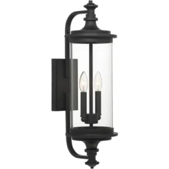 Possini Euro Design Medici Modern Outdoor Wall Light Fixture Black Metal 24 1/2" Clear Glass For Post Exterior Barn Deck House Porch Yard Patio Home 10 Possini Euro Design Medici Modern Outdoor Wall Light Fixture Black Metal 24 1/2" Clear Glass For Post Exterior Barn Deck House Porch Yard Patio Home -Possini Euro Design Sales Store GUEST 97c73eb9 75d4 4592 9530 20b76337465e