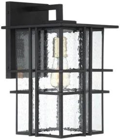 Possini Euro Design Arley Modern Outdoor Wall Light Fixture Black Geometric Frame 16" Seedy Glass For Post Exterior Barn Deck House Porch Yard Patio 9 Possini Euro Design Arley Modern Outdoor Wall Light Fixture Black Geometric Frame 16" Seedy Glass For Post Exterior Barn Deck House Porch Yard Patio -Possini Euro Design Sales Store GUEST 98825cbf 37de 4677 bf7c 128eea35058b