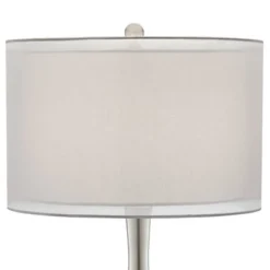 Possini Euro Design Swift Modern Table Lamp 30 1/2" Tall Mercury Glass Double Shade For Bedroom Living Room House Bedside Nightstand Office Entryway 10 Possini Euro Design Swift Modern Table Lamp 30 1/2" Tall Mercury Glass Double Shade For Bedroom Living Room House Bedside Nightstand Office Entryway -Possini Euro Design Sales Store GUEST 9b9664be 4226 49ef 8a0a 9e893410109d