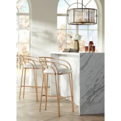 Possini Euro Design Milne Bronze Gold Drum Pendant Chandelier 20" Wide Modern Crystal 5-Light Fixture For Dining Room House Kitchen Island Entryway 15 Possini Euro Design Milne Bronze Gold Drum Pendant Chandelier 20" Wide Modern Crystal 5-Light Fixture For Dining Room House Kitchen Island Entryway -Possini Euro Design Sales Store GUEST 9dbef3f9 e379 413a b9c1 08bef4a4ed4e