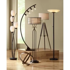 Possini Euro Design Meridian Light Blaster Modern Torchiere Floor Lamp 72" Tall Oil Rubbed Bronze LED Frosted Glass Shade For Living Room Bedroom Home 10 Possini Euro Design Meridian Light Blaster Modern Torchiere Floor Lamp 72" Tall Oil Rubbed Bronze LED Frosted Glass Shade For Living Room Bedroom Home -Possini Euro Design Sales Store GUEST 9f10bba5 9a6c 4273 bb48 1d4a45d8cd14