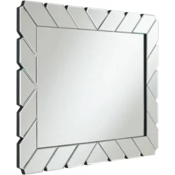Possini Euro Design Prandini Rectangular Vanity Wall Mirror Modern Beveled Mirrored Glass Tile Frame 28" Wide For Bathroom Bedroom Home House Entryway 13 Possini Euro Design Prandini Rectangular Vanity Wall Mirror Modern Beveled Mirrored Glass Tile Frame 28" Wide For Bathroom Bedroom Home House Entryway -Possini Euro Design Sales Store GUEST a479b77f c751 4956 a530 2c11889408b2