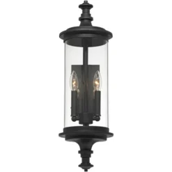 Possini Euro Design Medici Modern Outdoor Wall Light Fixture Black Metal 24 1/2" Clear Glass For Post Exterior Barn Deck House Porch Yard Patio Home 9 Possini Euro Design Medici Modern Outdoor Wall Light Fixture Black Metal 24 1/2" Clear Glass For Post Exterior Barn Deck House Porch Yard Patio Home -Possini Euro Design Sales Store GUEST a55e72b0 6dcf 4721 9603 8b3c291f9d71
