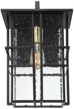 Possini Euro Design Arley Modern Outdoor Wall Light Fixture Black Geometric Frame 16" Seedy Glass For Post Exterior Barn Deck House Porch Yard Patio 8 Possini Euro Design Arley Modern Outdoor Wall Light Fixture Black Geometric Frame 16" Seedy Glass For Post Exterior Barn Deck House Porch Yard Patio -Possini Euro Design Sales Store GUEST a64ea9fa 155b 4a9d 86c8 4806aa7cea21