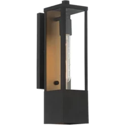 Possini Euro Design Berk Modern Outdoor Wall Light Fixture Textured Black 16" Clear Glass For Post Exterior Barn Deck House Porch Yard Posts Patio 9 Possini Euro Design Berk Modern Outdoor Wall Light Fixture Textured Black 16" Clear Glass For Post Exterior Barn Deck House Porch Yard Posts Patio -Possini Euro Design Sales Store GUEST ad16586a cede 45cb 9580 efb41f78ba25