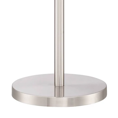 Possini Euro Design Nuovo Modern Tree Floor Lamp 70" Tall Brushed Nickel 3 Light Adjustable Heads For Living Room Reading Bedroom Office House Home 4 Possini Euro Design Nuovo Modern Tree Floor Lamp 70" Tall Brushed Nickel 3 Light Adjustable Heads For Living Room Reading Bedroom Office House Home - Image 4