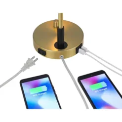 Possini Euro Design Possini Euro Kinzie Desk Lamp With Power Outlet And USB Ports Warm Gold 12 Possini Euro Design Possini Euro Kinzie Desk Lamp With Power Outlet And USB Ports Warm Gold -Possini Euro Design Sales Store GUEST af6f02d7 6a86 4d2c aec1 7e63309b7310