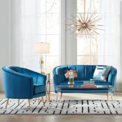 Possini Euro Design Janae Plated Gold Chandelier 29 1/2" Wide Modern Sputnik 12-Light Fixture For Dining Room House Foyer Kitchen Island Entryway -Possini Euro Design Sales Store GUEST afe6a274 6c1f 4271 a40a 4dd666b07762