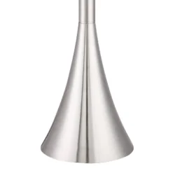 Possini Euro Design Piazza Modern Torchiere Floor Lamp 72 1/2" Tall Brushed Nickel Metal Frosted White Glass Shade For Living Room Bedroom Office Home 10 Possini Euro Design Piazza Modern Torchiere Floor Lamp 72 1/2" Tall Brushed Nickel Metal Frosted White Glass Shade For Living Room Bedroom Office Home -Possini Euro Design Sales Store GUEST b0550893 30f0 4e90 a2c3 fe4ac8dd2127