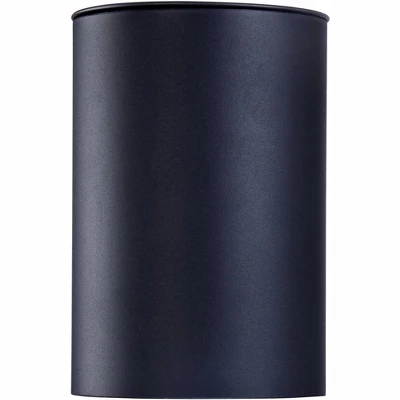 Possini Euro Design Modern Outdoor Wall Light Fixture Black LED Downlight 7 1/2" Cylinder Shade For Exterior Barn Deck House Porch Yard Patio Outside 2 Possini Euro Design Modern Outdoor Wall Light Fixture Black LED Downlight 7 1/2" Cylinder Shade For Exterior Barn Deck House Porch Yard Patio Outside - Image 2