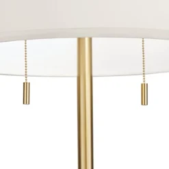 Possini Euro Design Luxe Italian Style Floor Lamp 64" Tall Gold Metal White Linen Drum Shade For Living Room Reading House Bedroom Office 9 Possini Euro Design Luxe Italian Style Floor Lamp 64" Tall Gold Metal White Linen Drum Shade For Living Room Reading House Bedroom Office -Possini Euro Design Sales Store GUEST b33ee204 b63b 4c7d 8e8b 98da822c9aab