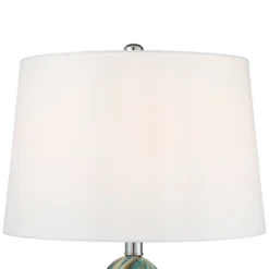 Possini Euro Design Pablo 27" Tall Modern Table Lamp Table Top Dimmer Blue Art Glass Single Living Room Bedroom Bedside Nightstand House White Shade 10 Possini Euro Design Pablo 27" Tall Modern Table Lamp Table Top Dimmer Blue Art Glass Single Living Room Bedroom Bedside Nightstand House White Shade -Possini Euro Design Sales Store GUEST b3b5d4f5 a13f 4118 a09d bb61c882c17f