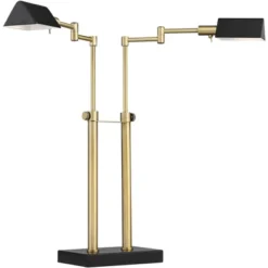 Possini Euro Design Keegan Modern Desk Lamp 24" High Warm Brass With Dual USB Charging Ports LED Adjustable Black Shade For Bedroom Living Room Desk 14 Possini Euro Design Keegan Modern Desk Lamp 24" High Warm Brass With Dual USB Charging Ports LED Adjustable Black Shade For Bedroom Living Room Desk -Possini Euro Design Sales Store GUEST b6d2dc1f e4b2 4213 b84f 70fdd43c4979