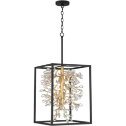 Possini Euro Design Carrine Black Gold Pendant Chandelier 15 1/4" Wide Modern Clear Crystal 4-Light Fixture For Dining Room House Foyer Kitchen Island 12 Possini Euro Design Carrine Black Gold Pendant Chandelier 15 1/4" Wide Modern Clear Crystal 4-Light Fixture For Dining Room House Foyer Kitchen Island -Possini Euro Design Sales Store GUEST b735d13c 1eec 4f19 9423 8a87f77cc1fd