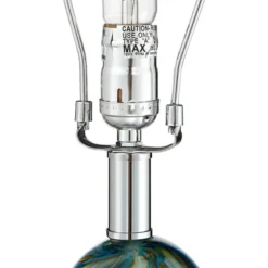 Possini Euro Design Pablo 27" Tall Modern Table Lamp Table Top Dimmer Blue Art Glass Single Living Room Bedroom Bedside Nightstand House White Shade 11 Possini Euro Design Pablo 27" Tall Modern Table Lamp Table Top Dimmer Blue Art Glass Single Living Room Bedroom Bedside Nightstand House White Shade -Possini Euro Design Sales Store GUEST b7a76058 aa84 4d19 aab8 7609c998d7e2