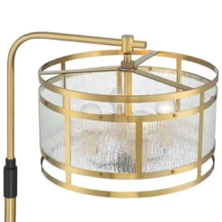 Possini Euro Design Modern Arc Floor Lamp 66" Tall Warm Gold Matte Black 4-Light Frosted Rain Pattern Glass For Living Room House 10 Possini Euro Design Modern Arc Floor Lamp 66" Tall Warm Gold Matte Black 4-Light Frosted Rain Pattern Glass For Living Room House -Possini Euro Design Sales Store GUEST bb916c44 c338 4d42 b93e 8a71521863e1