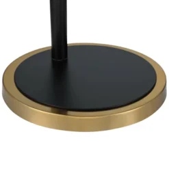 Possini Euro Design Modern Arc Floor Lamp 63 1/2" Tall Warm Gold Black Metal Milky White Glass Shade For Living Room Reading House 11 Possini Euro Design Modern Arc Floor Lamp 63 1/2" Tall Warm Gold Black Metal Milky White Glass Shade For Living Room Reading House -Possini Euro Design Sales Store GUEST bba5722c 86ba 4ce5 893b 6b6d990dcccf