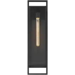 Possini Euro Design Jericho Modern Outdoor Wall Light Fixture Textured Black Steel 28" Clear Glass For Post Exterior Barn Deck House Porch Yard Patio 10 Possini Euro Design Jericho Modern Outdoor Wall Light Fixture Textured Black Steel 28" Clear Glass For Post Exterior Barn Deck House Porch Yard Patio -Possini Euro Design Sales Store GUEST bd09a00e 9c04 4f62 95eb 8508e97a0830
