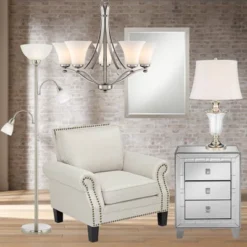 Possini Euro Design Alexei Modern Torchiere Floor Lamp With Side Lights 72" Tall Brushed Nickel White Crackle Glass For Living Room Reading Bedroom 15 Possini Euro Design Alexei Modern Torchiere Floor Lamp With Side Lights 72" Tall Brushed Nickel White Crackle Glass For Living Room Reading Bedroom -Possini Euro Design Sales Store GUEST beb6ae9d 5389 484b aeb9 0a6aa0624e89