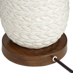 Possini Euro Design Kingston Modern Mid Century Table Lamp 32 3/4" Tall White Grooved Patterned Ceramic Taupe Drum Shade For Bedroom Living Room House 13 Possini Euro Design Kingston Modern Mid Century Table Lamp 32 3/4" Tall White Grooved Patterned Ceramic Taupe Drum Shade For Bedroom Living Room House -Possini Euro Design Sales Store GUEST c12bed6b fcb9 4908 b096 45239dc2c14d
