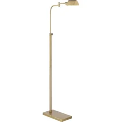 Possini Euro Design Keegan Traditional Pharmacy Floor Lamp 54 1/4" Tall Warm Gold Adjustable Swing Arm Metal Tent Shade For Living Room Reading 13 Possini Euro Design Keegan Traditional Pharmacy Floor Lamp 54 1/4" Tall Warm Gold Adjustable Swing Arm Metal Tent Shade For Living Room Reading -Possini Euro Design Sales Store GUEST c1966215 8625 4fde a503 fd8ea66e8be9