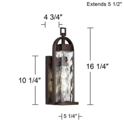 Possini Euro Design Winona Modern Outdoor Wall Light Fixture Bronze 16 1/4" Water Glass For Post Exterior Barn Deck House Porch Yard Posts Patio Home 13 Possini Euro Design Winona Modern Outdoor Wall Light Fixture Bronze 16 1/4" Water Glass For Post Exterior Barn Deck House Porch Yard Posts Patio Home -Possini Euro Design Sales Store GUEST c46d4556 869a 4d8a 8cf6 b6ffe9f8c3a5