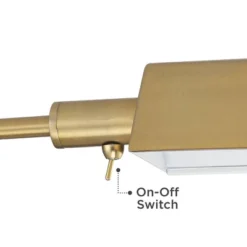 Possini Euro Design Keegan Traditional Pharmacy Floor Lamp 54 1/4" Tall Warm Gold Adjustable Swing Arm Metal Tent Shade For Living Room Reading 10 Possini Euro Design Keegan Traditional Pharmacy Floor Lamp 54 1/4" Tall Warm Gold Adjustable Swing Arm Metal Tent Shade For Living Room Reading -Possini Euro Design Sales Store GUEST c649b339 92ed 4718 bd2a 9b71cc519d0a