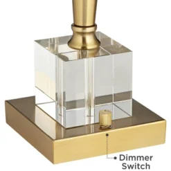 Possini Euro Design Wayne Modern Table Lamps 29 1/4" Tall Set Of 2 Brass With USB Charging Port White Fabric Drum Shade For Bedroom Living Room Kids 11 Possini Euro Design Wayne Modern Table Lamps 29 1/4" Tall Set Of 2 Brass With USB Charging Port White Fabric Drum Shade For Bedroom Living Room Kids -Possini Euro Design Sales Store GUEST c6ad3dfc 851e 46ad abde e1f3da7e88d1