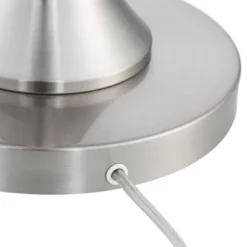 Possini Euro Design Modern Floor Lamp 64" Tall Brushed Nickel Silver Organza White Linen Drum Shade For Living Room Bedroom Office 12 Possini Euro Design Modern Floor Lamp 64" Tall Brushed Nickel Silver Organza White Linen Drum Shade For Living Room Bedroom Office -Possini Euro Design Sales Store GUEST c6dfbe8e 2b7e 4a29 a926 3521ac4c1fa2