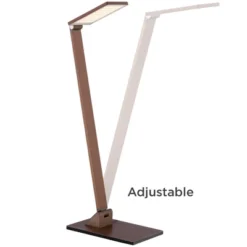 Possini Euro Design Bentley Modern Desk Lamp 21" High French Bronze Aluminum Metal LED Touch On Off Adjustable Head For Bedroom Living Room Office 10 Possini Euro Design Bentley Modern Desk Lamp 21" High French Bronze Aluminum Metal LED Touch On Off Adjustable Head For Bedroom Living Room Office -Possini Euro Design Sales Store GUEST c97b1947 2077 4459 8a6c baaf8750452a
