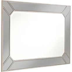 Possini Euro Design Katia Rectangular Vanity Wall Mirror Modern Beveled Edge Dark Champagne Frame 28" Wide For Bathroom Bedroom Living Room Office 13 Possini Euro Design Katia Rectangular Vanity Wall Mirror Modern Beveled Edge Dark Champagne Frame 28" Wide For Bathroom Bedroom Living Room Office -Possini Euro Design Sales Store GUEST ca830d55 c8d4 4b22 beb7 75066758da72
