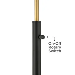 Possini Euro Design Modern Downbridge Floor Lamp 64" Tall Black Brass Metal Linen Drum Shade For Living Room Reading Bedroom Home 10 Possini Euro Design Modern Downbridge Floor Lamp 64" Tall Black Brass Metal Linen Drum Shade For Living Room Reading Bedroom Home -Possini Euro Design Sales Store GUEST ccaba098 caa8 438f 81be 3037f78aa7ca