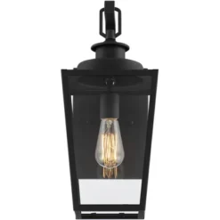 Possini Euro Design Ackerly Modern Outdoor Wall Light Fixture Textured Black 17 1/4" Clear Glass For Post Exterior Barn Deck House Porch Yard Patio 9 Possini Euro Design Ackerly Modern Outdoor Wall Light Fixture Textured Black 17 1/4" Clear Glass For Post Exterior Barn Deck House Porch Yard Patio -Possini Euro Design Sales Store GUEST cda56789 5600 45c3 8a4e f45e8e84f71b