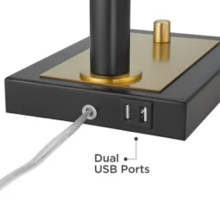 Possini Euro Design Possini Euro Hayven Desk Lamp With Dual USB Ports In Warm Gold With Black 11 Possini Euro Design Possini Euro Hayven Desk Lamp With Dual USB Ports In Warm Gold With Black -Possini Euro Design Sales Store GUEST ce83f871 ecd6 4a32 8115 a311a0890f58