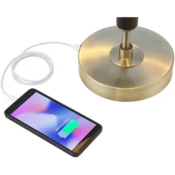 Possini Euro Design Possini Euro® Wyndham Desk Lamp With Glass Shade And Dual USB Ports 12 Possini Euro Design Possini Euro® Wyndham Desk Lamp With Glass Shade And Dual USB Ports -Possini Euro Design Sales Store GUEST cfa3a629 69c9 4678 8598 75a383393ac9