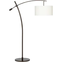 Possini Euro Design Raymond Modern Arc Floor Lamp 69" Tall Bronze Adjustable Boom Arm Off White Linen Drum Shade For Living Room Reading Bedroom Home 12 Possini Euro Design Raymond Modern Arc Floor Lamp 69" Tall Bronze Adjustable Boom Arm Off White Linen Drum Shade For Living Room Reading Bedroom Home -Possini Euro Design Sales Store GUEST d2da0390 01fe 482b 8caa 0a3f36a8ee53