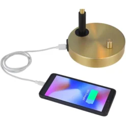 Possini Euro Design Possini Euro Kinzie Desk Lamp With Power Outlet And USB Ports Warm Gold 10 Possini Euro Design Possini Euro Kinzie Desk Lamp With Power Outlet And USB Ports Warm Gold -Possini Euro Design Sales Store GUEST d308751e 6065 4a55 8e77 aec5e9db9069