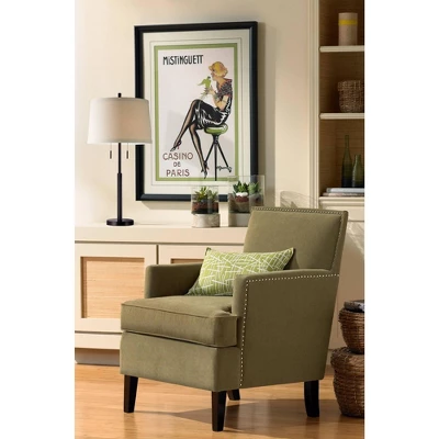 Possini Euro Design Rustic Farmhouse Table Lamp 33" Tall Dark Bronze Metal Off White Burlap Fabric Drum Shade For Bedroom Living Room House Bedside 5 Possini Euro Design Rustic Farmhouse Table Lamp 33" Tall Dark Bronze Metal Off White Burlap Fabric Drum Shade For Bedroom Living Room House Bedside - Image 5