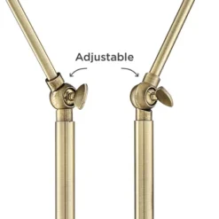 Possini Euro Design Sentry Modern Mid Century Desk Lamp 23" High Black Brass With USB Charging Port LED Adjustable Cone Shade For Bedroom Living Room 10 Possini Euro Design Sentry Modern Mid Century Desk Lamp 23" High Black Brass With USB Charging Port LED Adjustable Cone Shade For Bedroom Living Room -Possini Euro Design Sales Store GUEST d3ce9263 7a5c 44b4 9cc2 8c349dada242