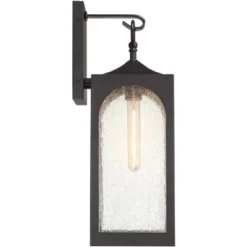 Possini Euro Design Tyne Modern Outdoor Wall Light Fixture Bronze 20 1/2" Seedy Glass For Post Exterior Barn Deck House Porch Yard Posts Patio Home 11 Possini Euro Design Tyne Modern Outdoor Wall Light Fixture Bronze 20 1/2" Seedy Glass For Post Exterior Barn Deck House Porch Yard Posts Patio Home -Possini Euro Design Sales Store GUEST d4fa3b69 9302 4f5b b7ec 42db15f677dd