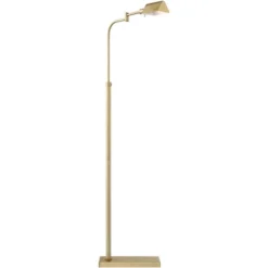 Possini Euro Design Keegan Traditional Pharmacy Floor Lamp 54 1/4" Tall Warm Gold Adjustable Swing Arm Metal Tent Shade For Living Room Reading 14 Possini Euro Design Keegan Traditional Pharmacy Floor Lamp 54 1/4" Tall Warm Gold Adjustable Swing Arm Metal Tent Shade For Living Room Reading -Possini Euro Design Sales Store GUEST d6328054 cd4f 46a5 84d3 f6a10d1942a7
