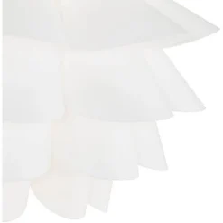 Possini Euro Design Modern Ceiling Light Semi Flush Mount Fixture 15 3/4" Wide White Flower For Bedroom Kitchen Living Room Hallway Bathroom House 8 Possini Euro Design Modern Ceiling Light Semi Flush Mount Fixture 15 3/4" Wide White Flower For Bedroom Kitchen Living Room Hallway Bathroom House -Possini Euro Design Sales Store GUEST d901b2f4 563d 4b45 a2d4 8d373b4948e9