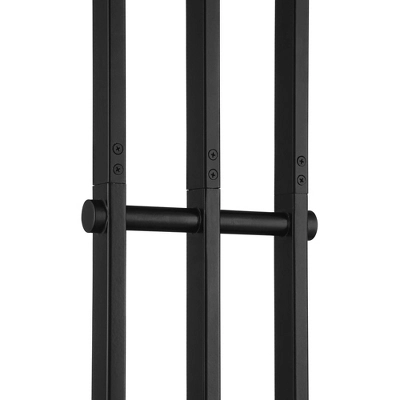 Possini Euro Design Acadia Modern Floor Lamp 71" Tall Black Warm Gold Metal 3 Light Frosted White Glass Globe Shade For Living Room Bedroom Office 3 Possini Euro Design Acadia Modern Floor Lamp 71" Tall Black Warm Gold Metal 3 Light Frosted White Glass Globe Shade For Living Room Bedroom Office - Image 3