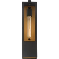 Possini Euro Design Berk Modern Outdoor Wall Light Fixture Textured Black 16" Clear Glass For Post Exterior Barn Deck House Porch Yard Posts Patio 8 Possini Euro Design Berk Modern Outdoor Wall Light Fixture Textured Black 16" Clear Glass For Post Exterior Barn Deck House Porch Yard Posts Patio -Possini Euro Design Sales Store GUEST da83069b 7e6b 49ad a4f9 5d42bbfbba2d