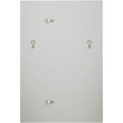 Possini Euro Design Katia Rectangular Vanity Wall Mirror Modern Beveled Edge Dark Champagne Frame 28" Wide For Bathroom Bedroom Living Room Office 7 Possini Euro Design Katia Rectangular Vanity Wall Mirror Modern Beveled Edge Dark Champagne Frame 28" Wide For Bathroom Bedroom Living Room Office - Image 7